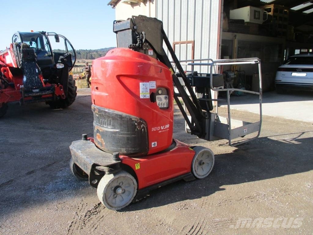 Manitou 100 VJR EVOLUTION Personenliften en invalideliften