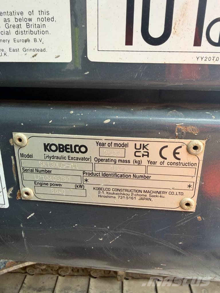 Kobelco SK 130 LC 履带挖掘机