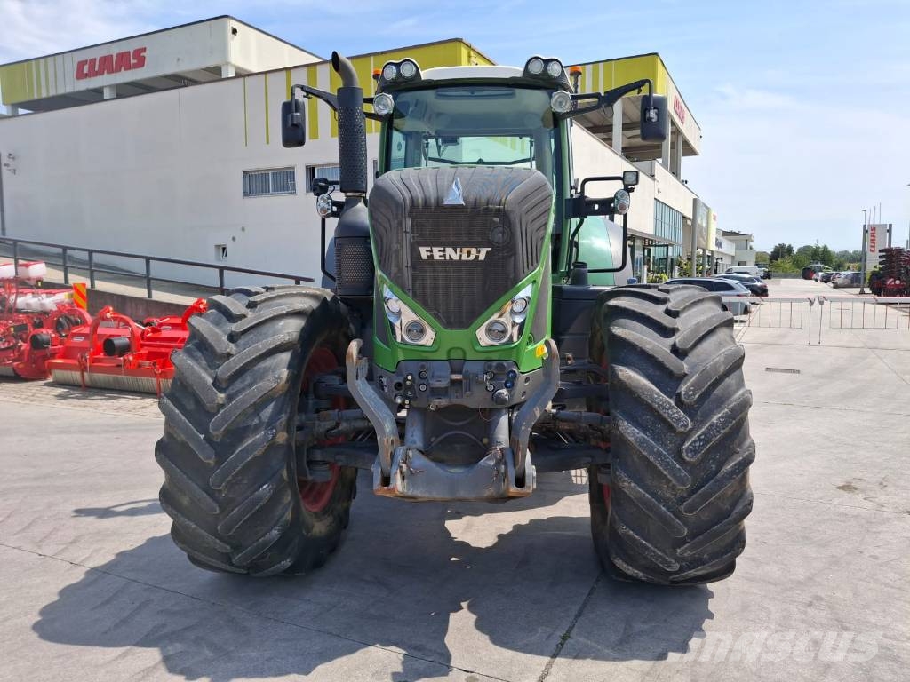 Fendt 927 Vario Profi Traktorer