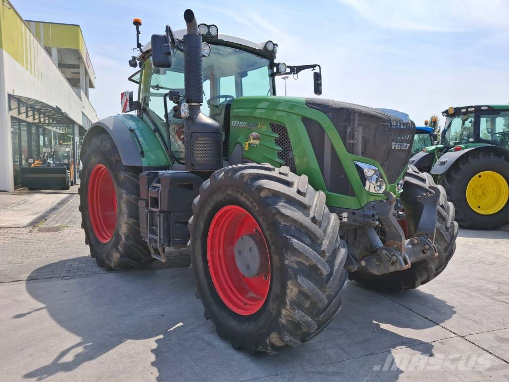 Fendt 927 Vario Profi Traktorer