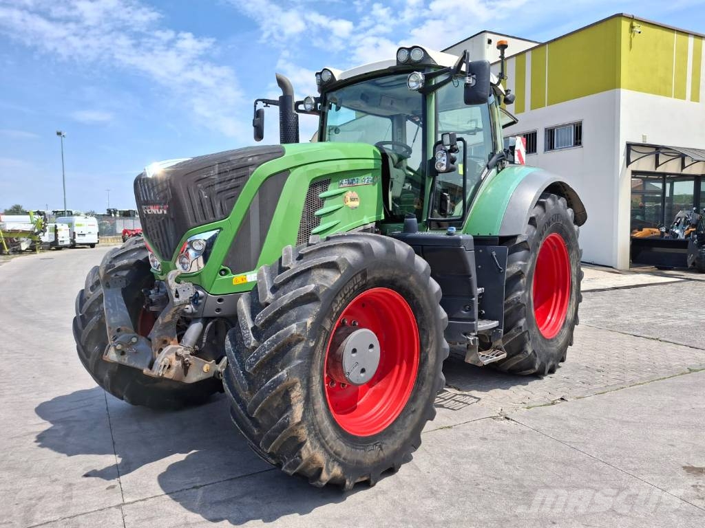 Fendt 927 Vario Profi Traktorer