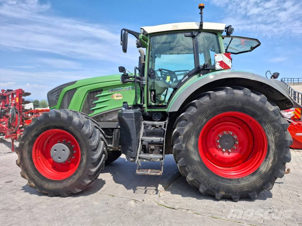 Fendt 927 Vario Profi Traktorer