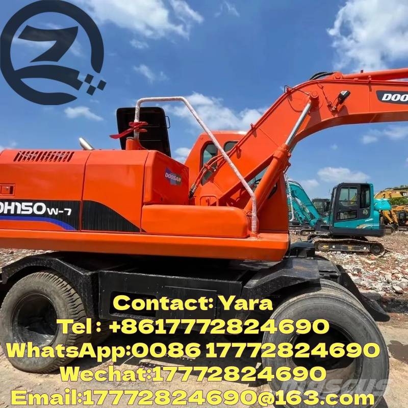 Doosan DH 150 W-7 Mobilbagger