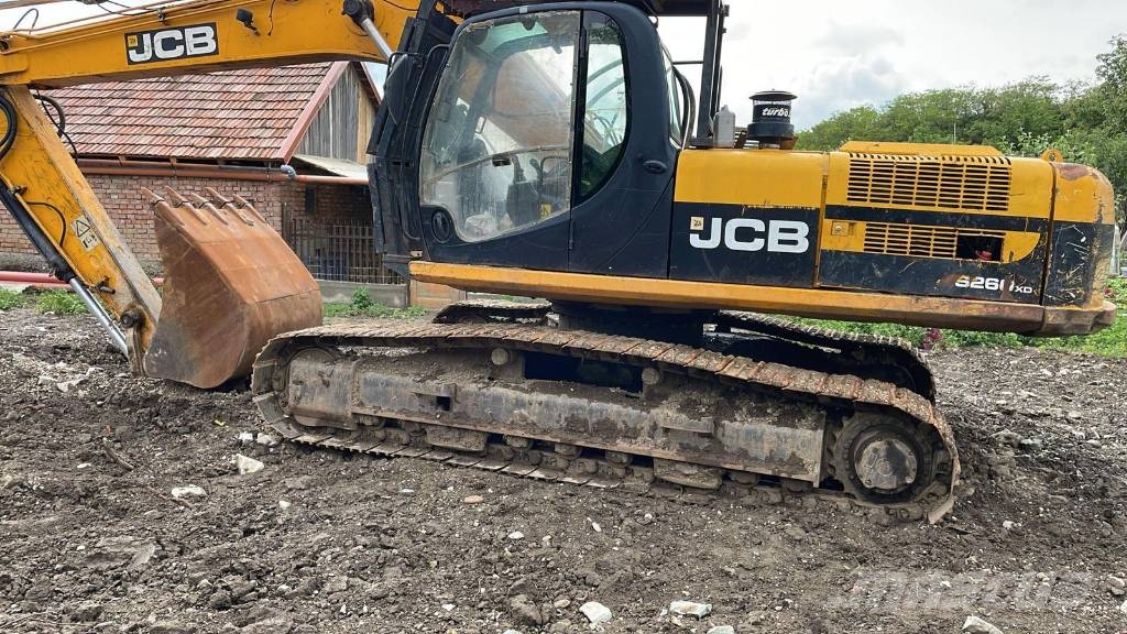 JCB JS 260 XD Plataformas y cucharones