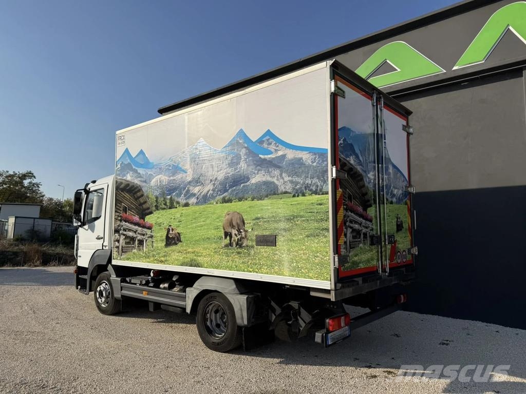 Mercedes-Benz Atego 821 ISO-Koffer mit Carrier -20°C Φορτηγά Ψυγεία