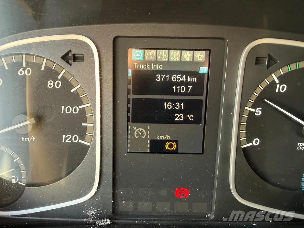 Mercedes-Benz Atego 821 ISO-Koffer mit Carrier -20°C Φορτηγά Ψυγεία