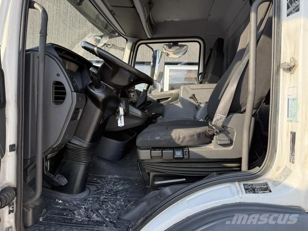 Mercedes-Benz Atego 821 ISO-Koffer mit Carrier -20°C Φορτηγά Ψυγεία