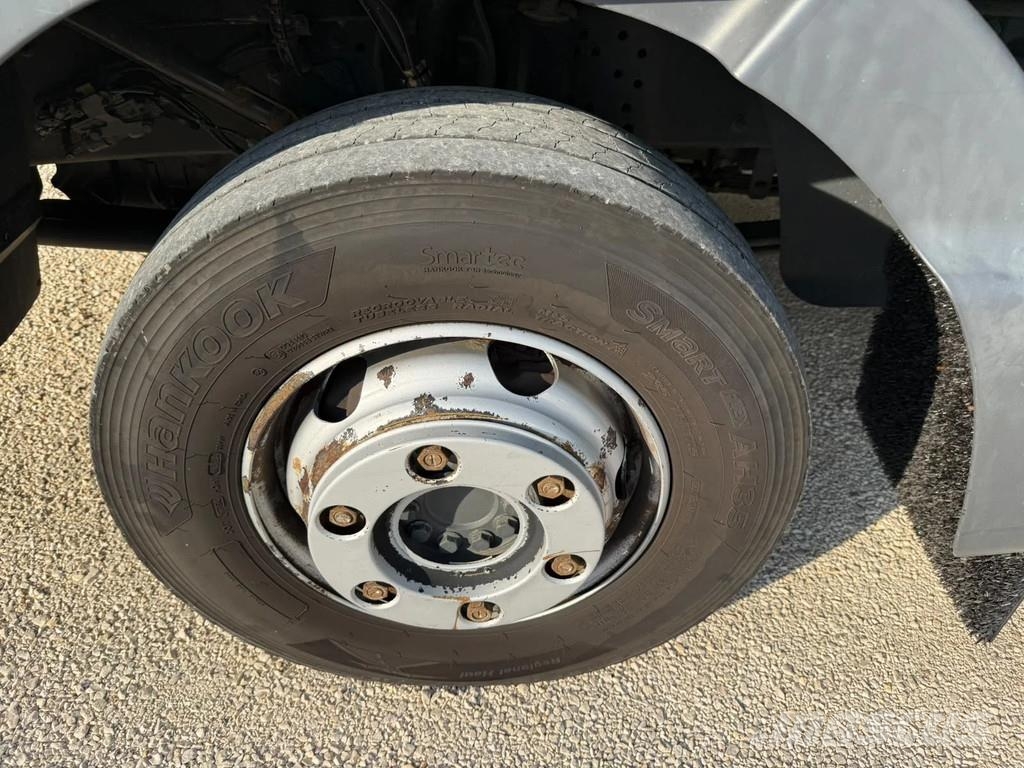 Mercedes-Benz Atego 821 ISO-Koffer mit Carrier -20°C Φορτηγά Ψυγεία