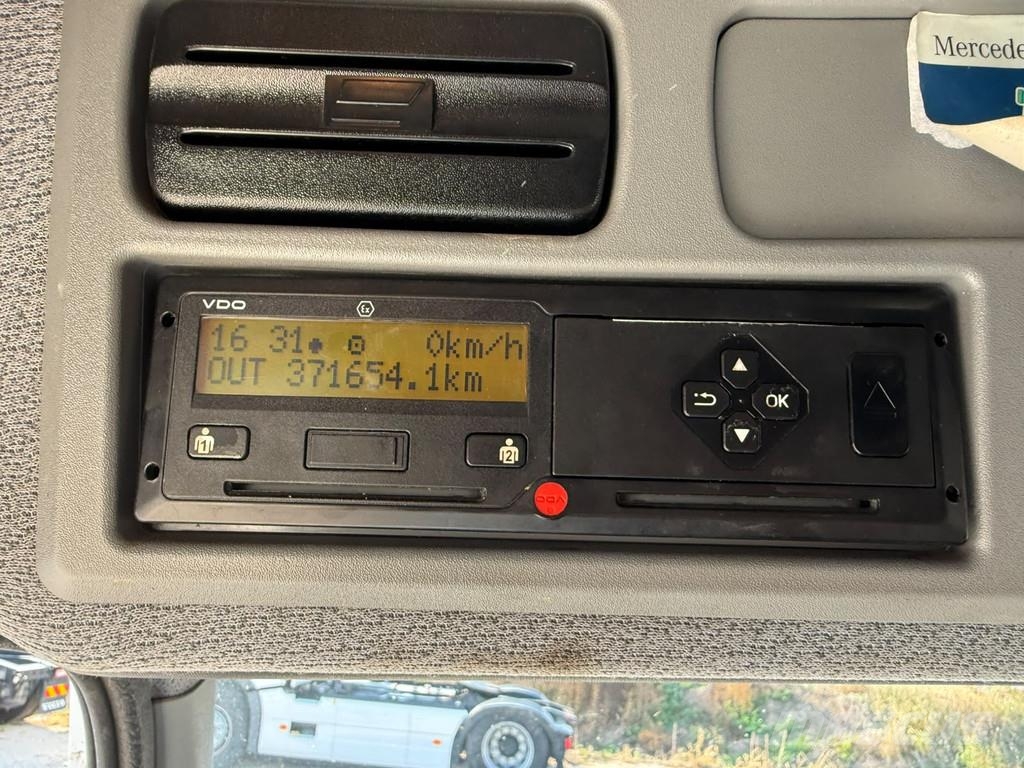 Mercedes-Benz Atego 821 ISO-Koffer mit Carrier -20°C Φορτηγά Ψυγεία