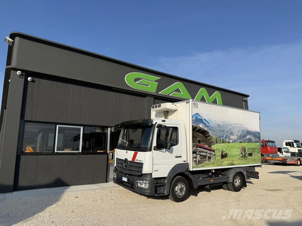 Mercedes-Benz Atego 821 ISO-Koffer mit Carrier -20°C Φορτηγά Ψυγεία