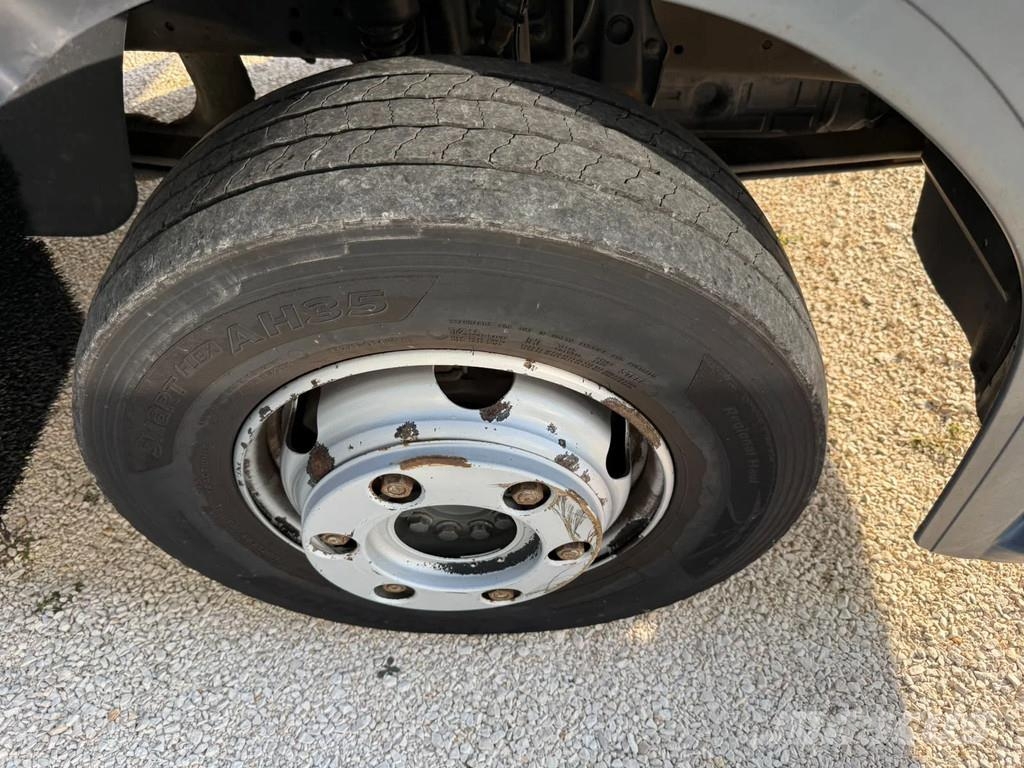 Mercedes-Benz Atego 821 ISO-Koffer mit Carrier -20°C Φορτηγά Ψυγεία