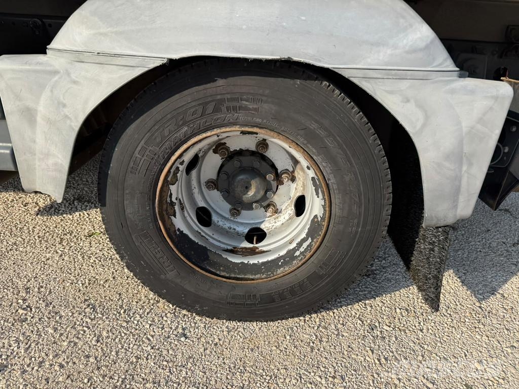 Mercedes-Benz Atego 821 ISO-Koffer mit Carrier -20°C Φορτηγά Ψυγεία