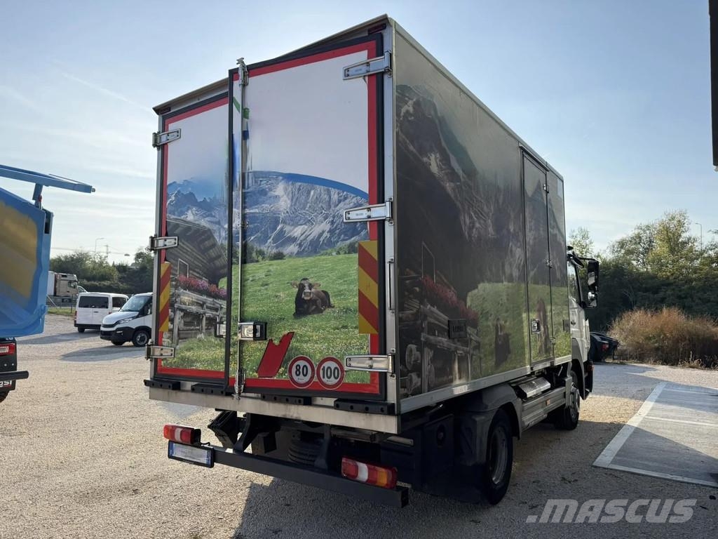 Mercedes-Benz Atego 821 ISO-Koffer mit Carrier -20°C Φορτηγά Ψυγεία