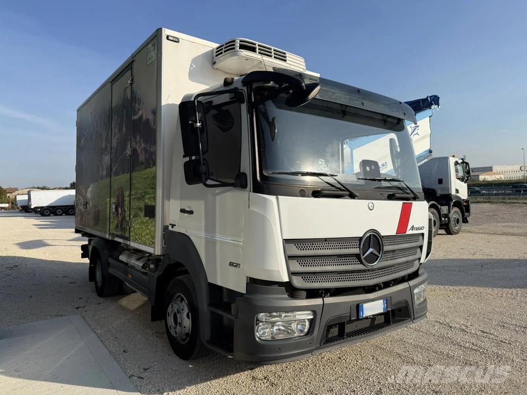 Mercedes-Benz Atego 821 ISO-Koffer mit Carrier -20°C Φορτηγά Ψυγεία