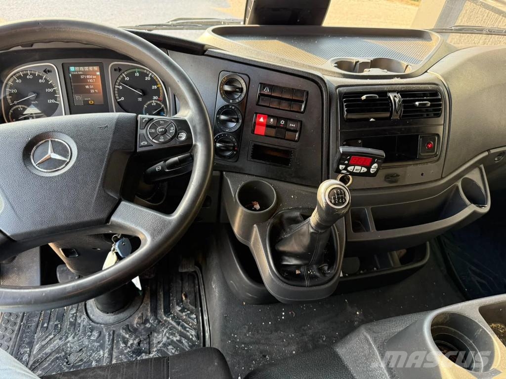 Mercedes-Benz Atego 821 ISO-Koffer mit Carrier -20°C Φορτηγά Ψυγεία