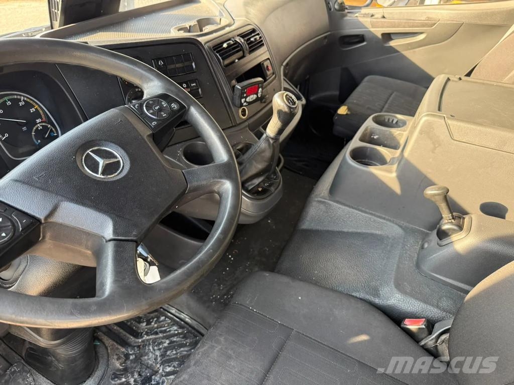 Mercedes-Benz Atego 821 ISO-Koffer mit Carrier -20°C Φορτηγά Ψυγεία