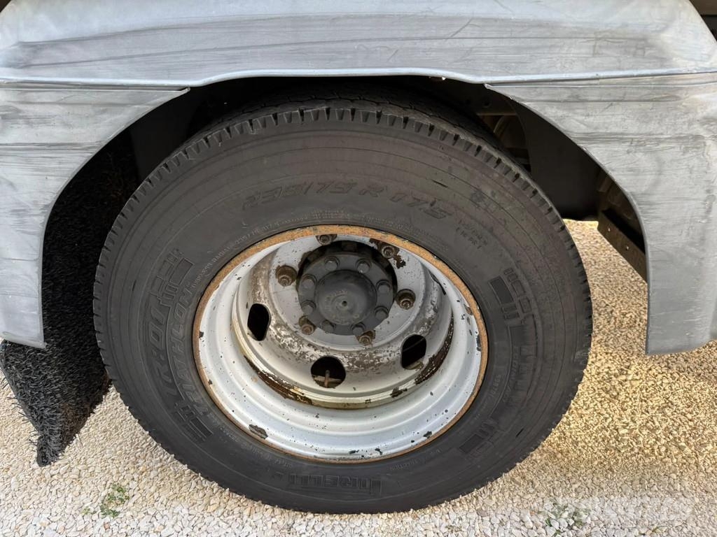 Mercedes-Benz Atego 821 ISO-Koffer mit Carrier -20°C Φορτηγά Ψυγεία