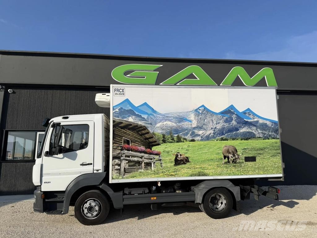 Mercedes-Benz Atego 821 ISO-Koffer mit Carrier -20°C Φορτηγά Ψυγεία