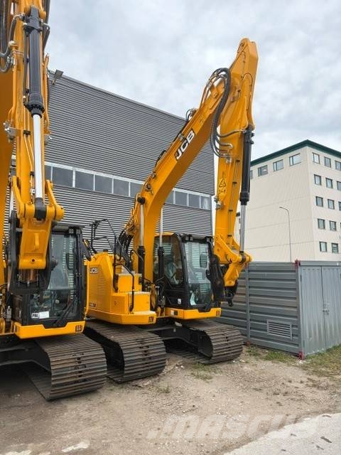 JCB 145XR 履带挖掘机