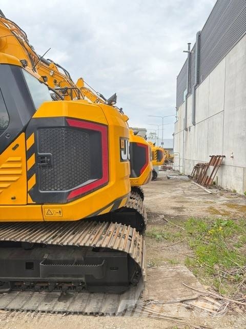 JCB 145XR 履带挖掘机