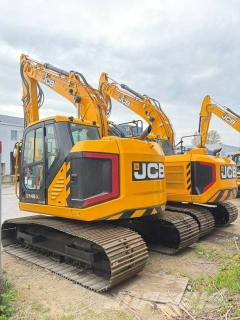 JCB 145XR 履带挖掘机