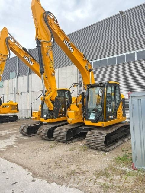 JCB 145XR 履带挖掘机