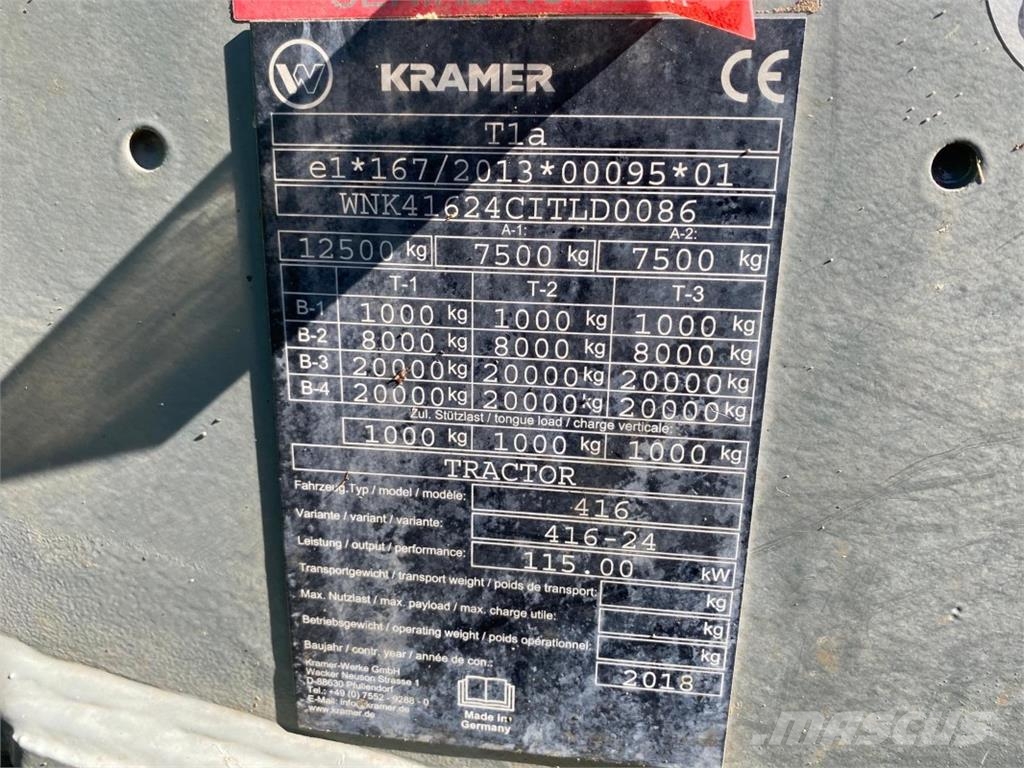 Kramer KT557 T4 农业机械-其他