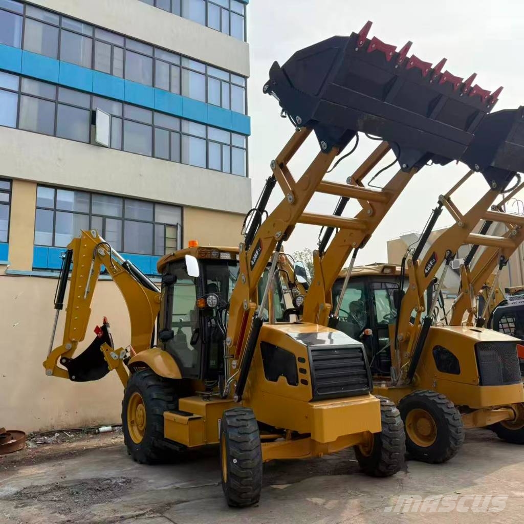 CAT 428FII Rovokopači