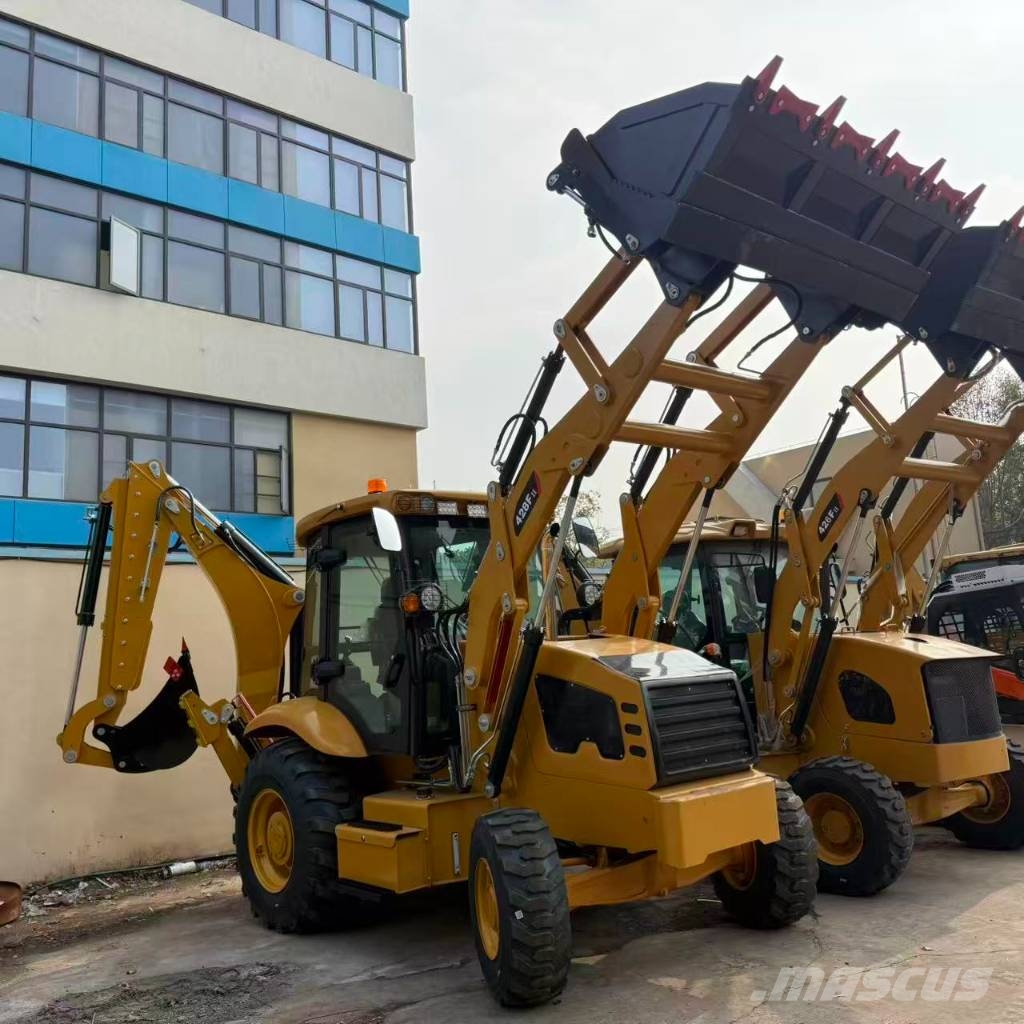CAT 428FII Rovokopači
