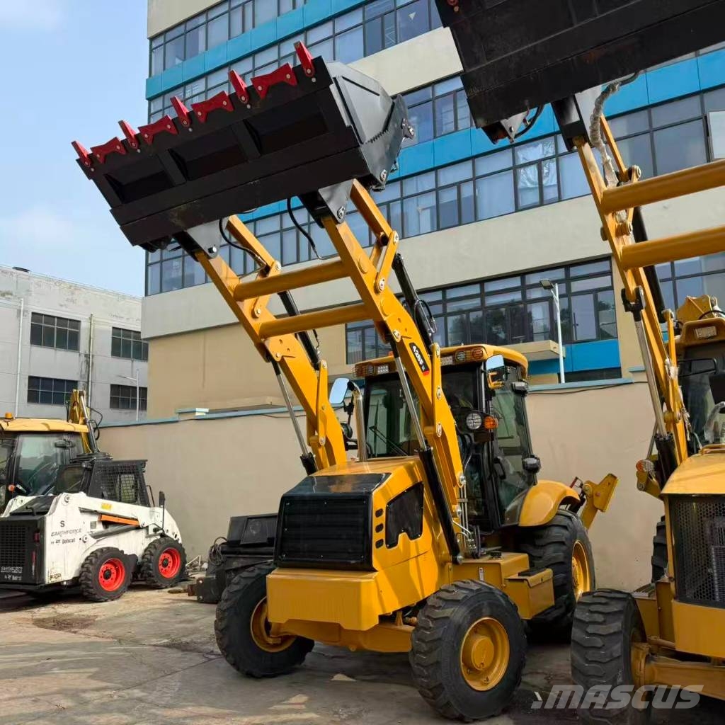 CAT 428FII Rovokopači