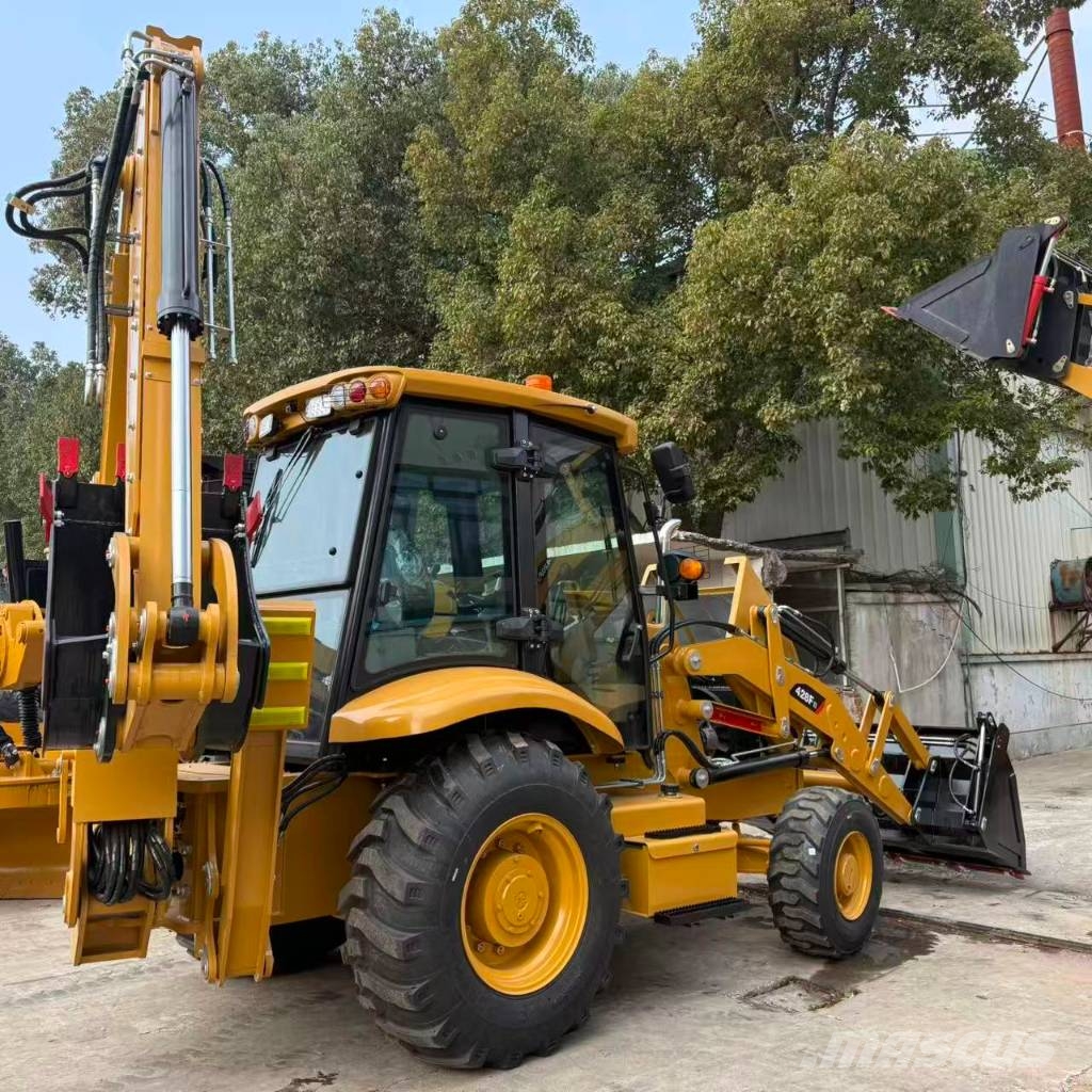CAT 428FII Rovokopači