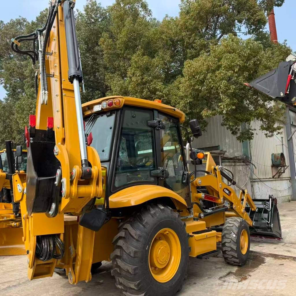 CAT 428FII Rovokopači
