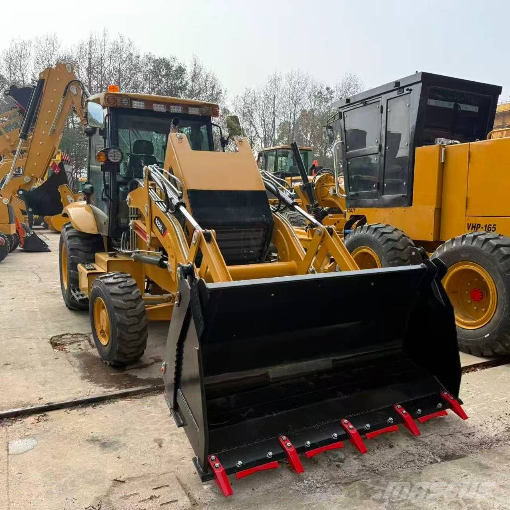 CAT 428FII Rovokopači