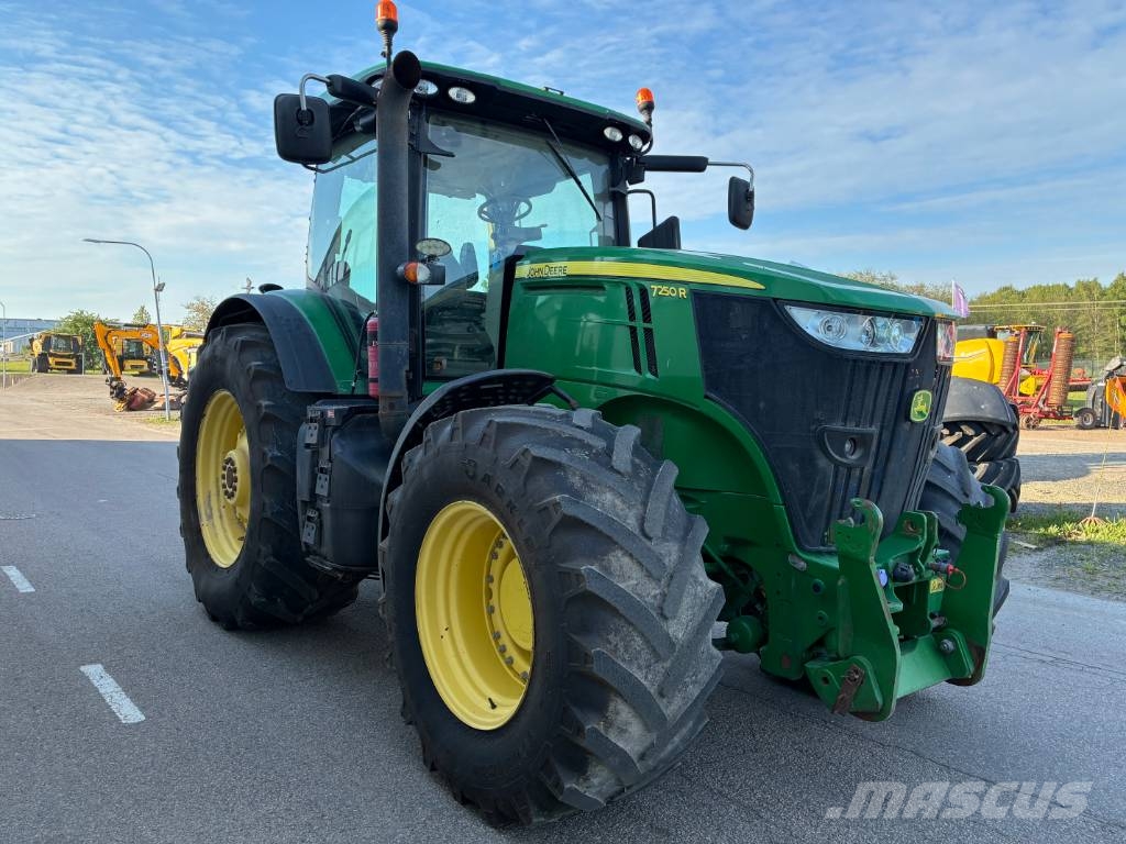 John Deere 7250 R Трактора