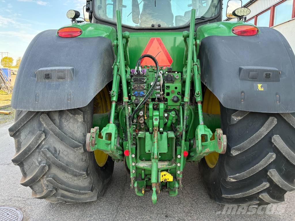 John Deere 7250 R Трактора