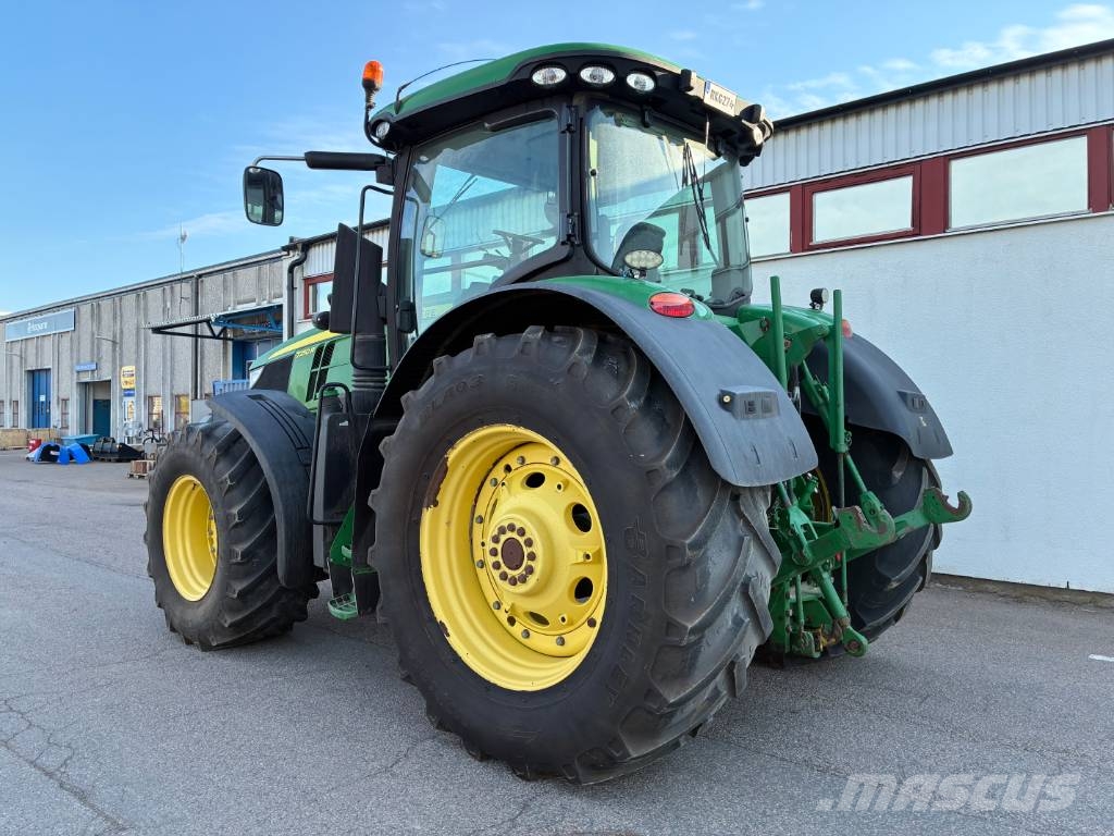 John Deere 7250 R Трактора