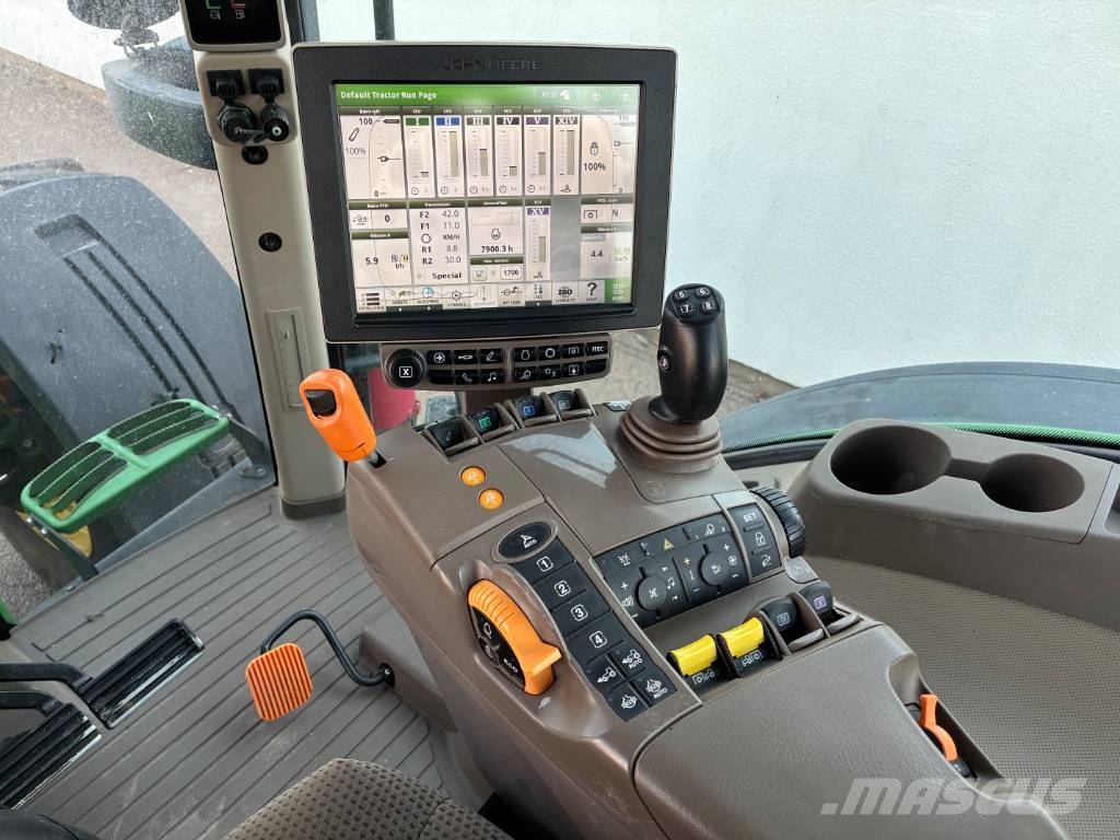 John Deere 7250 R Трактора