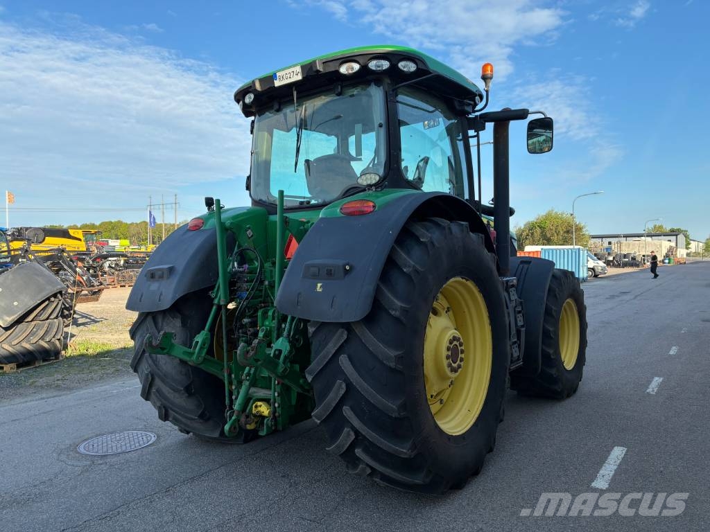 John Deere 7250 R Трактора