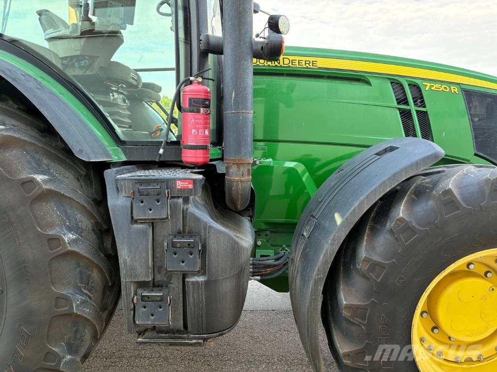 John Deere 7250 R Трактора