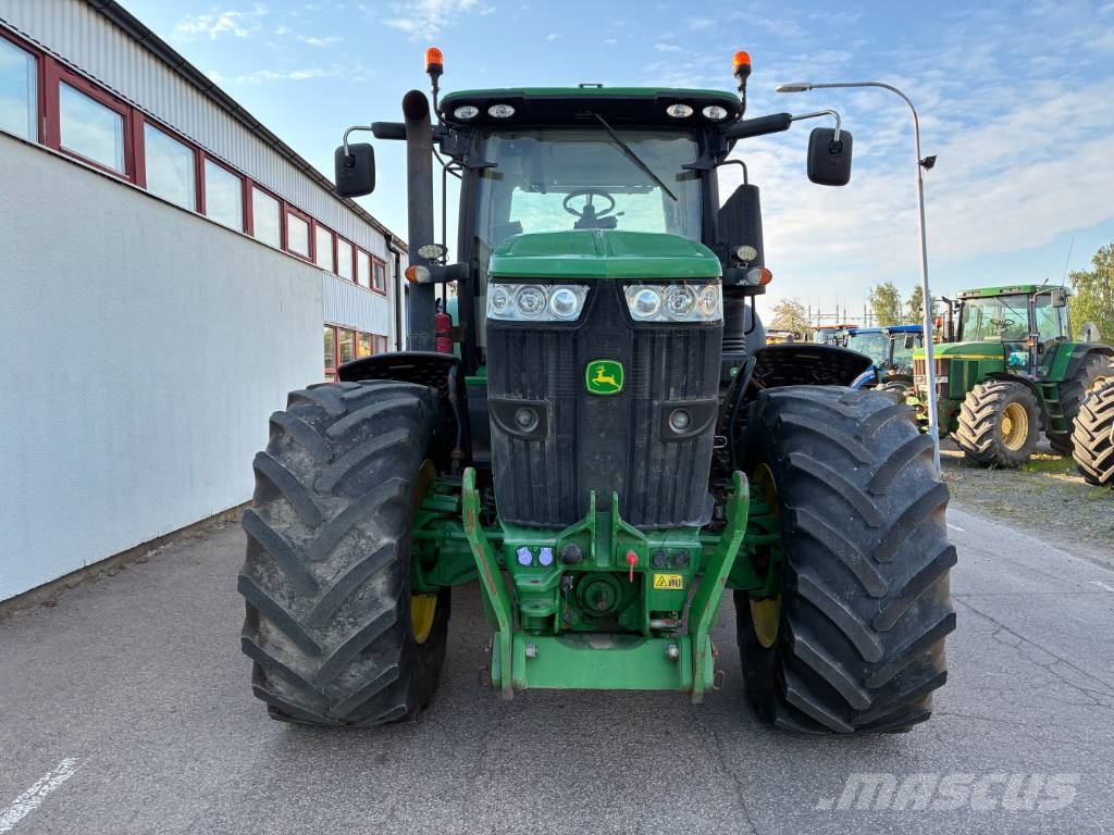 John Deere 7250 R Трактора