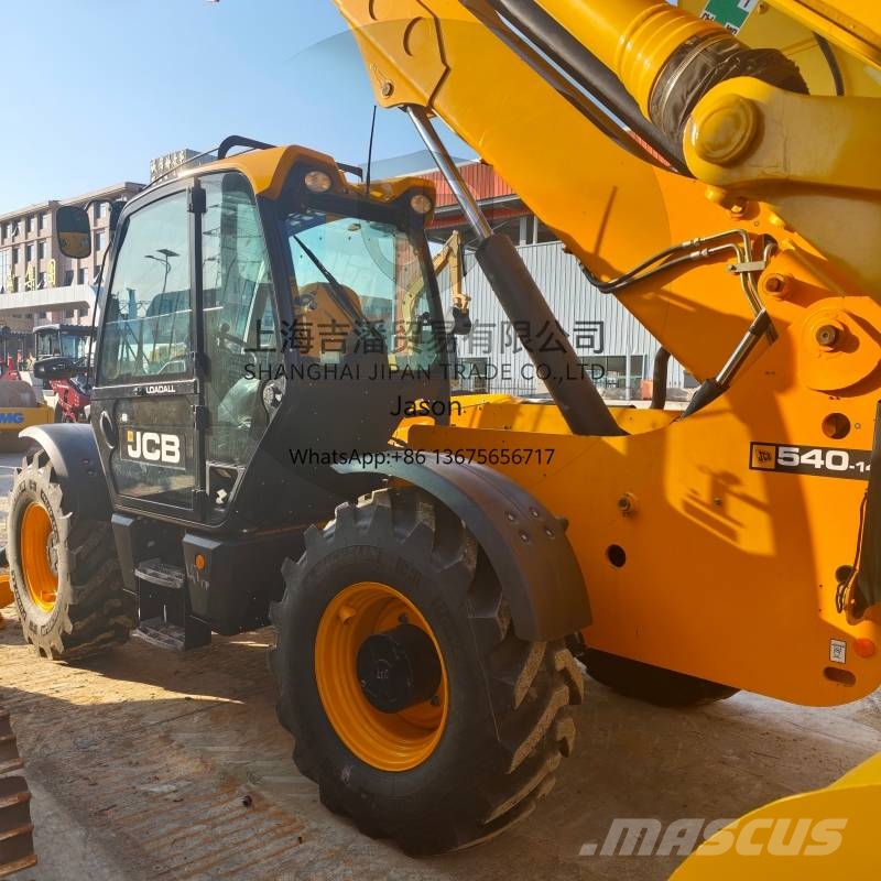 JCB 540-140 텔러 핸들러