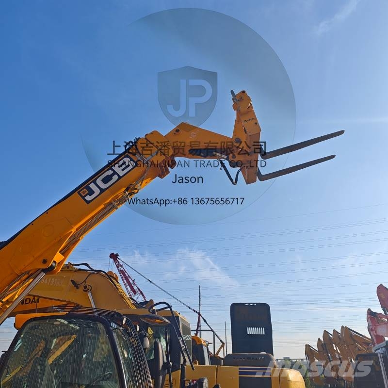 JCB 540-140 텔러 핸들러