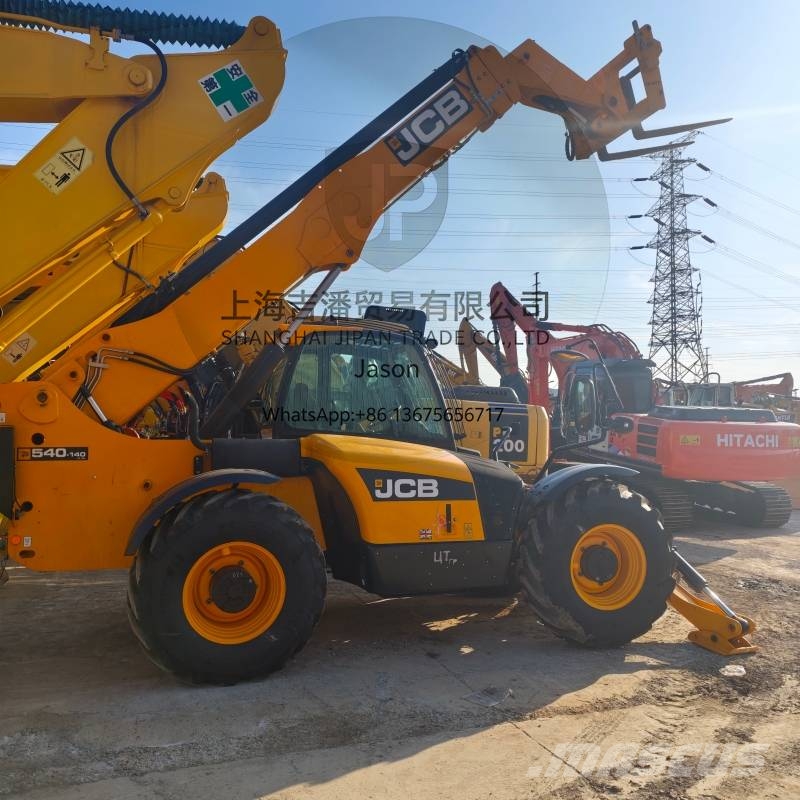 JCB 540-140 텔러 핸들러