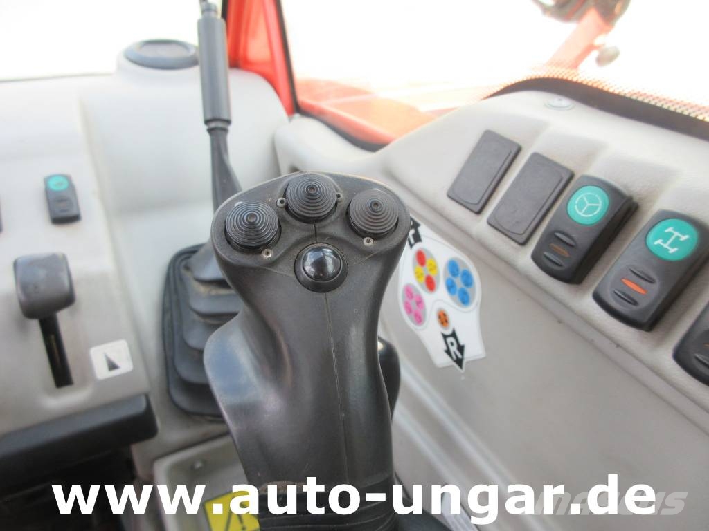 Reform Metrac H7X Baujahr 2010 - 3.859h Frontkraftheber Traktori