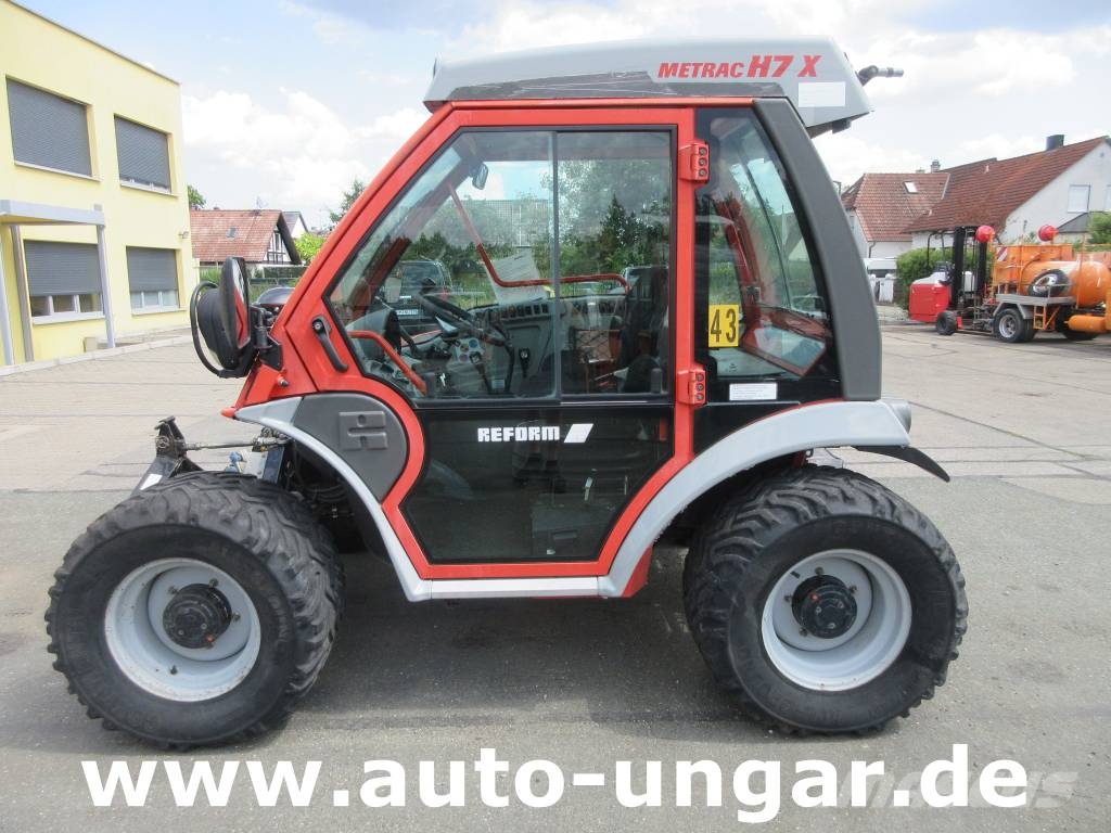 Reform Metrac H7X Baujahr 2010 - 3.859h Frontkraftheber Traktori