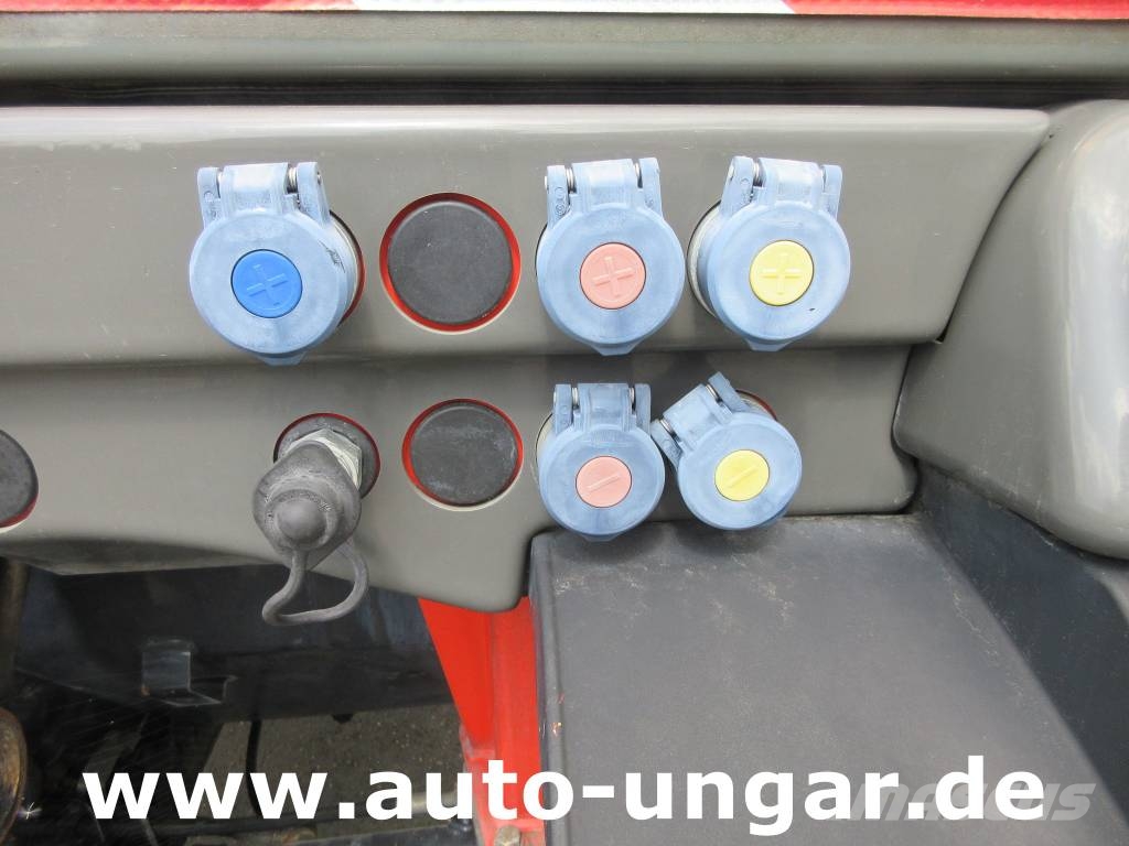 Reform Metrac H7X Baujahr 2010 - 3.859h Frontkraftheber Traktori