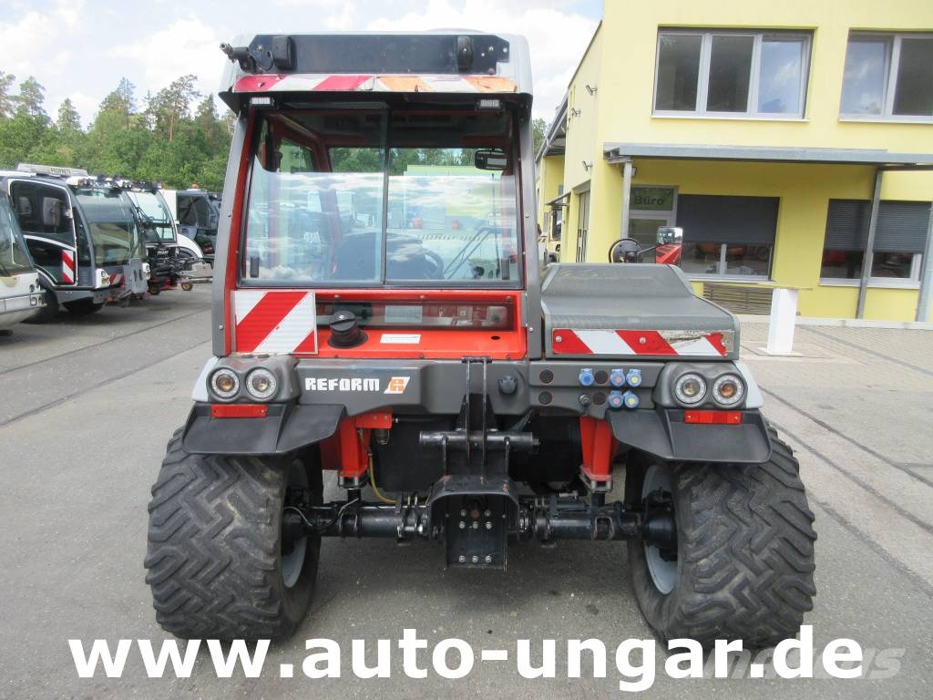 Reform Metrac H7X Baujahr 2010 - 3.859h Frontkraftheber Traktori