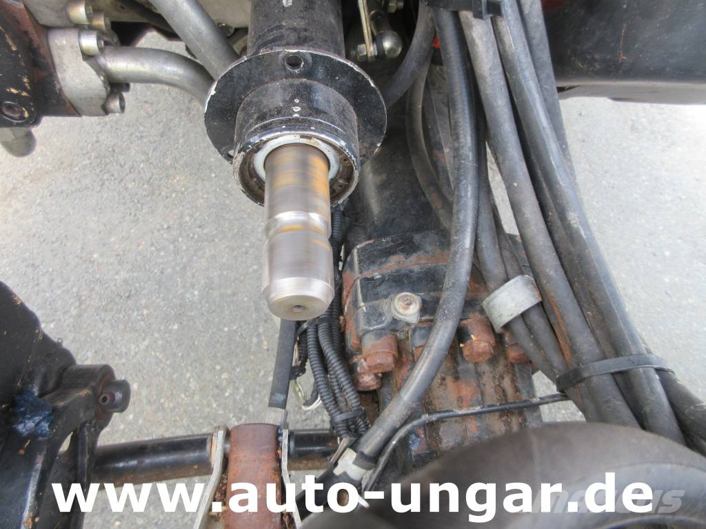 Reform Metrac H7X Baujahr 2010 - 3.859h Frontkraftheber Traktori