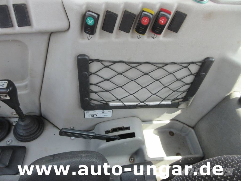 Reform Metrac H7X Baujahr 2010 - 3.859h Frontkraftheber Traktori