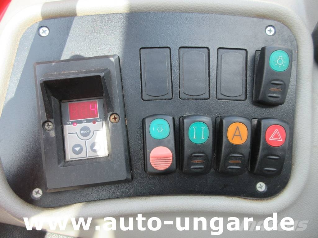 Reform Metrac H7X Baujahr 2010 - 3.859h Frontkraftheber Traktori